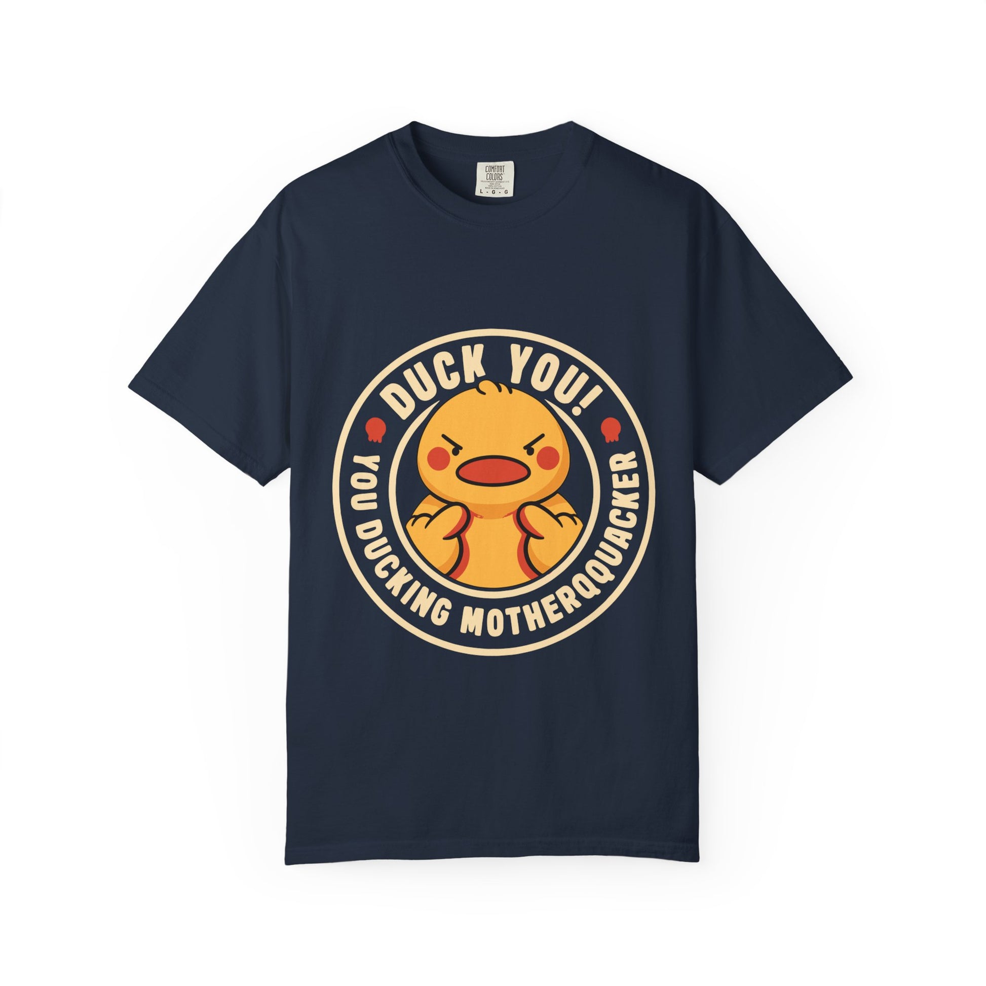 Snazzy Duck Edition Dyed T-Shirt | Vintage Comfort