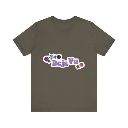 Olivia Rodrigo Unisex Jersey Short Sleeve Tee - Deja Vu