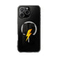 Devil Mood Graphic Magnetic Clear Impact case