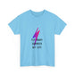 Power Surge Bolt Unisex Heavy cotton tee