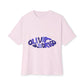 Olivia Rodrigo Wavy Text-Oversized Tee