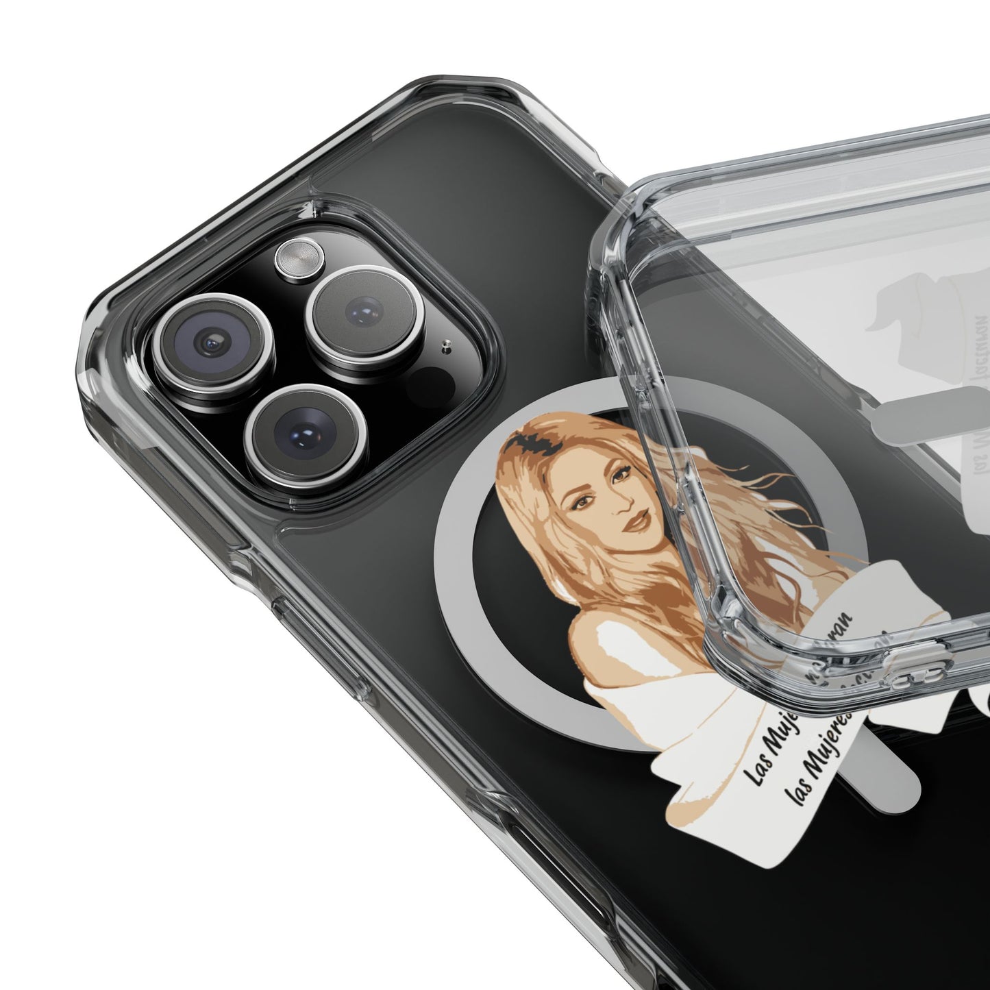 Wrapped in Power Clear Impact case