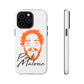 Tough iPhone Case (12–16 Pro Max) – Post Malone Name Design with Picture