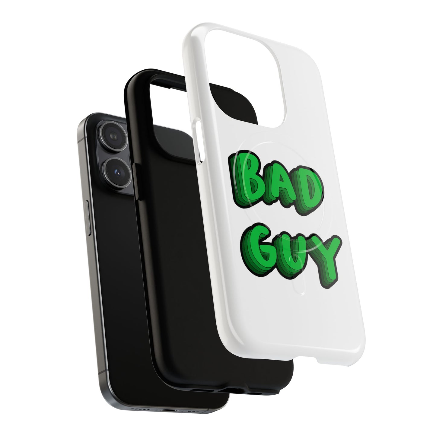 Bold 3D Bad Mood Tough Magnetic Case
