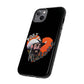 Tough iPhone Case (12–16 Pro Max) – Post Malone Heart Design