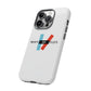 Parallel Vibe Tough Case