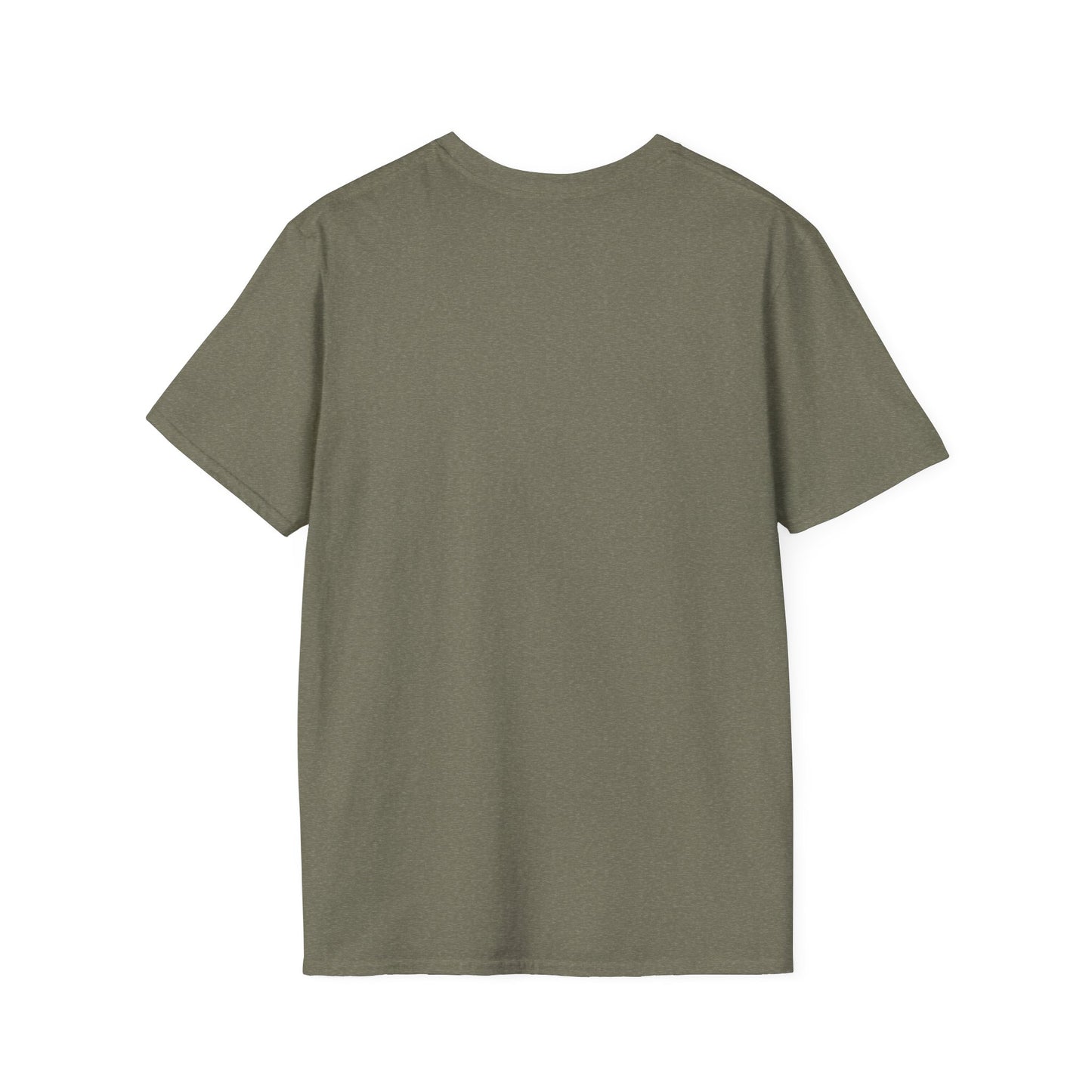 Bold Contrast - Unisex Softstyle T-shirt
