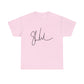 Outline Echo Unisex Cotton Tee