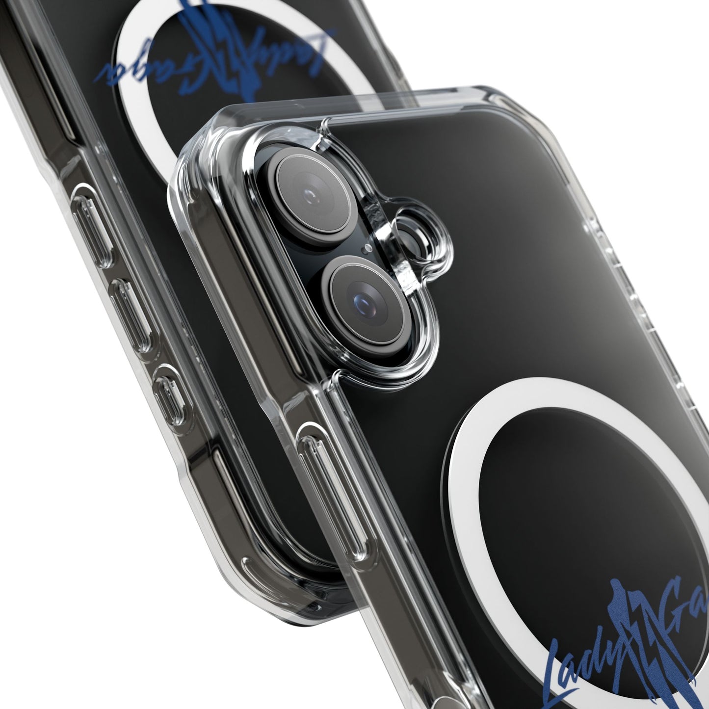 Bolt Silhouette Magnetic clear case