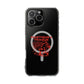 Fierce Femme in Red Clear Impact case