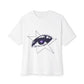 Purple Starry Eye-Oversized Tee