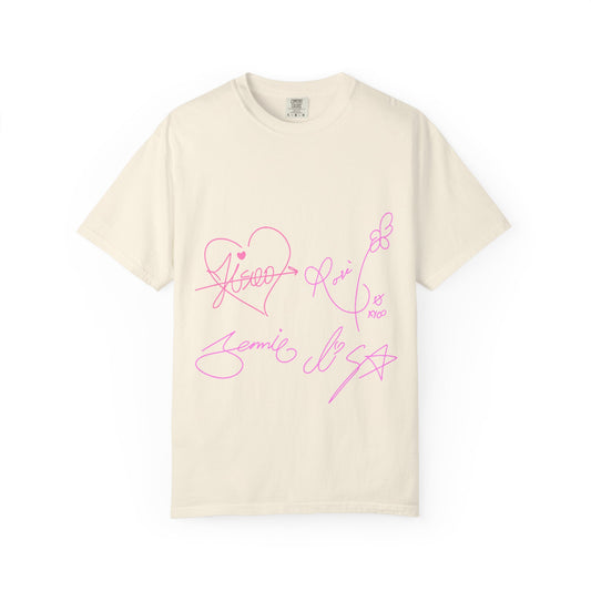 Signature Autograph – Dyed T-shirt