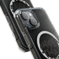 Happier Heart Lettering Magnetic Clear Impact Case
