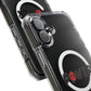 Peace Vibes Streetwear Magnetic Clear Impact Case