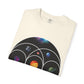 Unisex Garment-Dyed T-Shirt Inspired by Coldplay’s Illustration Concept