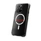 Fire Aura Grid Magnetic clear Impact case