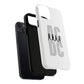 Retro Walk Rock Tough Magnetic case