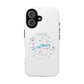 Neon Space Doodles Tough Magnetic Case