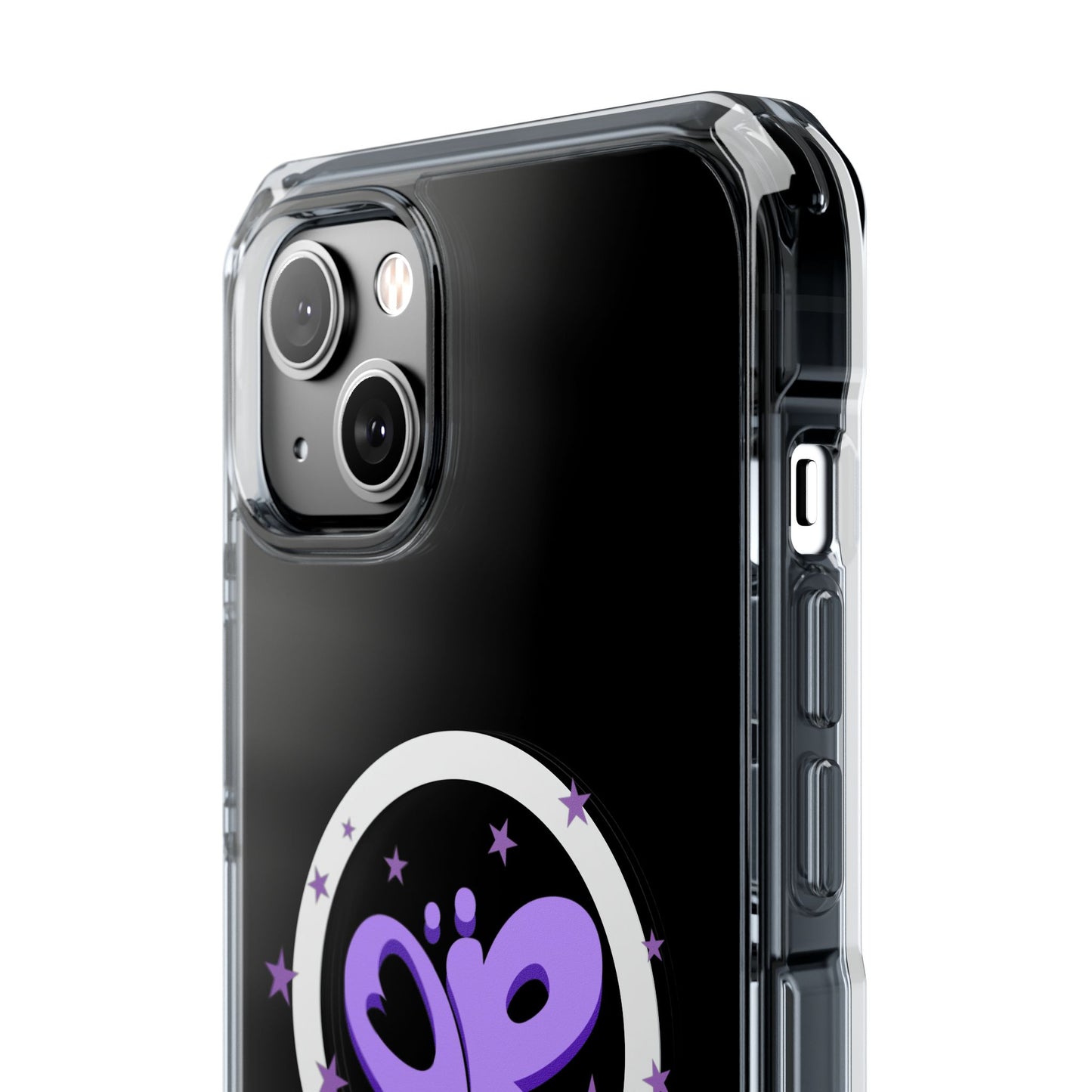 OR Graffiti Starburst Magnetic Clear Impact Case
