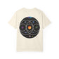 Unisex Garment-Dyed T-Shirt Inspired by Coldplay’s Illustration Concept_B