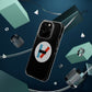 Circle Flame Clear Case