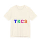 Color Pop TKCS Unisex Jersey short sleeve tee