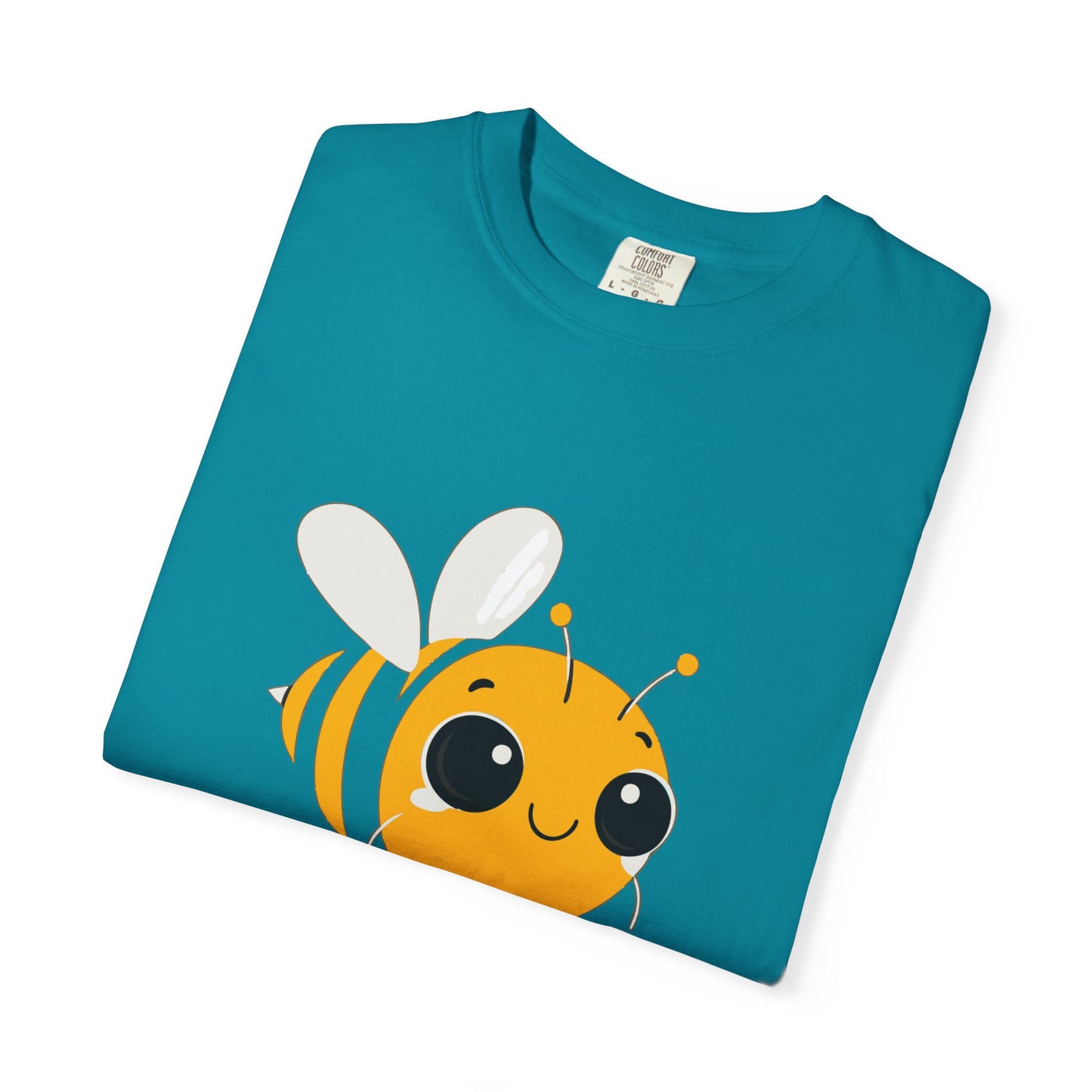 Dyed T-shirt – Snazzy Bee positive Edition