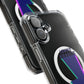 Layered Bolt Vibe Magnetic clear Impact case
