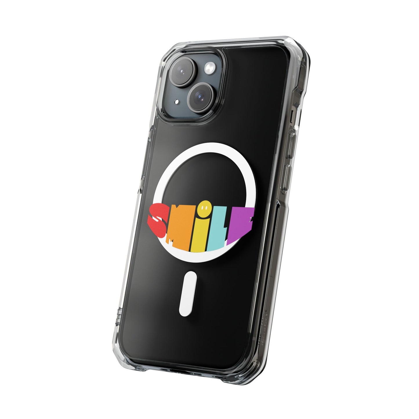 Sunshine Smile Magnetic Clear Impact cases