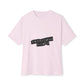 Tilted Echo Unisex Oversized Boxy Tee
