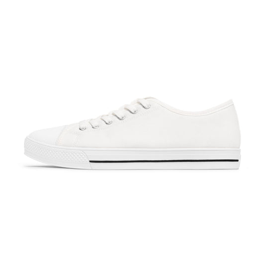 California Script – Unisex Low Top Sneakers