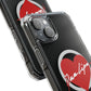 Heartbeat Love Magnetic Clear Impact case