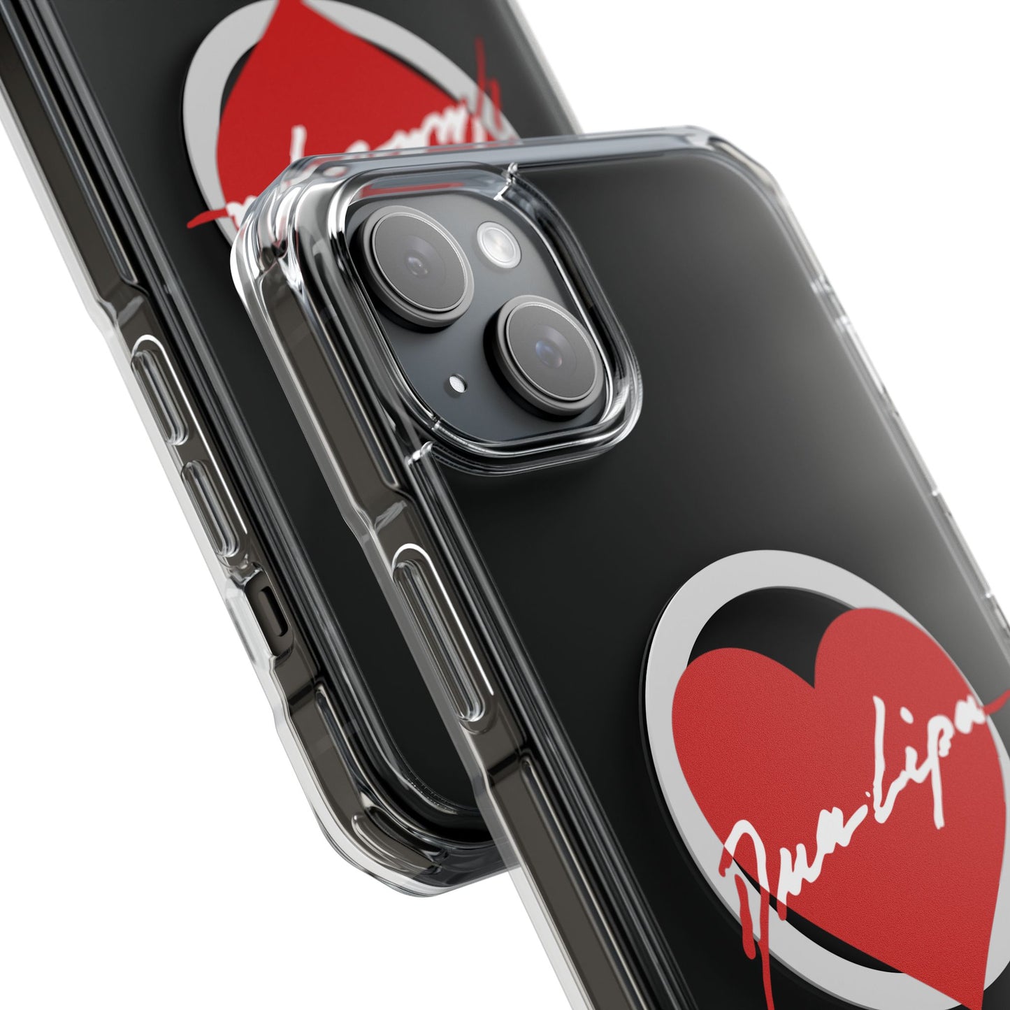Heartbeat Love Magnetic Clear Impact case