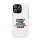 Retro Fade Letter Tough Magnetic Case