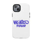 World Tour Bubble Letter Tough Magnetic phone case