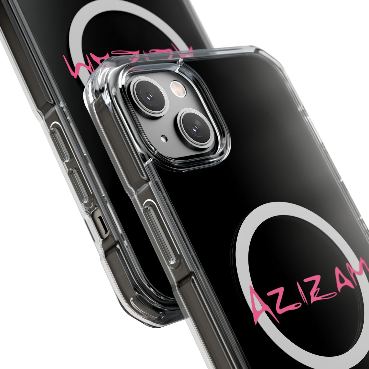 Handwritten Heart Doodle Magnetic Clear Impact Case