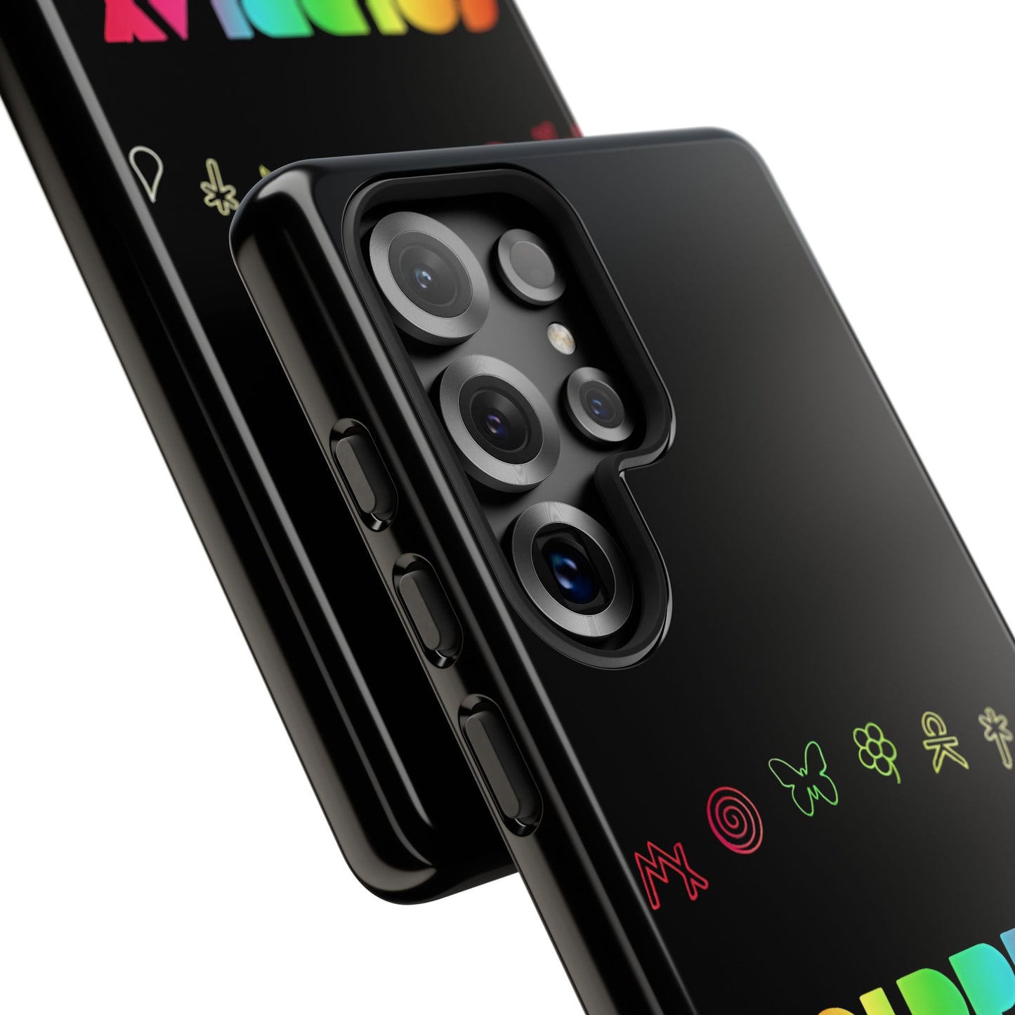 Premium Tough Case for Samsung S21 to S25 Ultra Showcasing Coldplay’s Signage