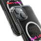 Retro Fade Letter Magnetic Clear Impact case