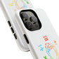 Minimalist Divide Symbol with Brush Tough Magnetic case