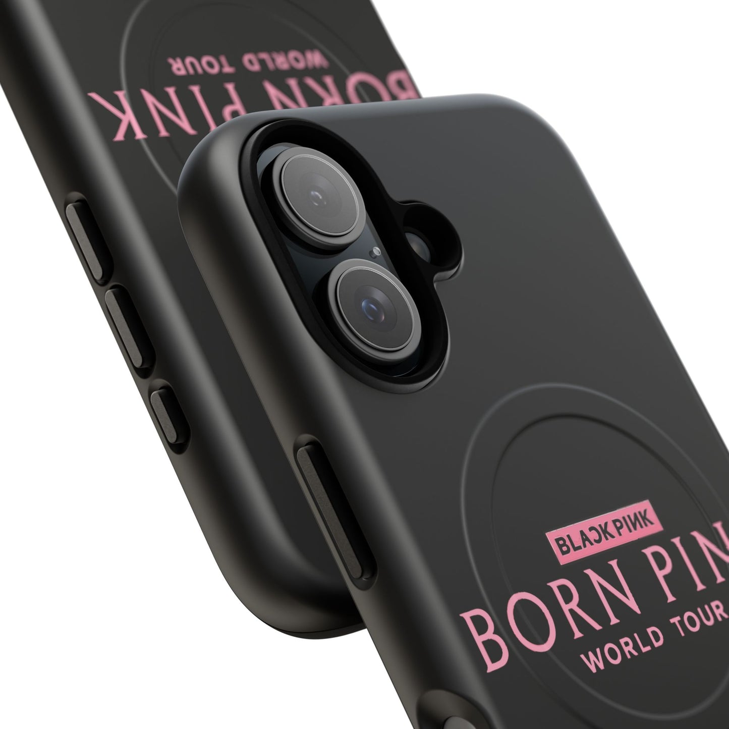 Iphone Born Pink World Tour - Tough Magnetic Phone Case