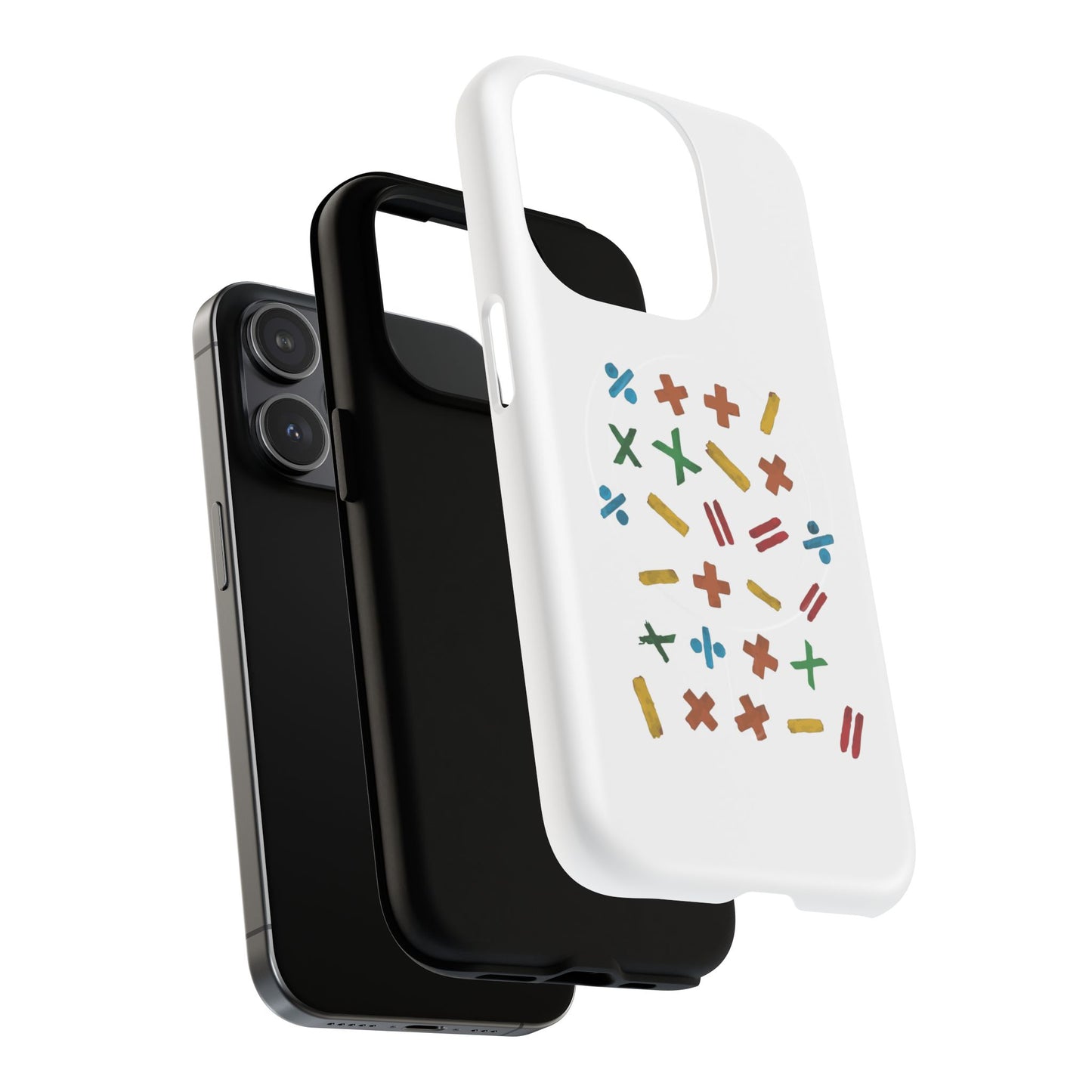 Minimalist Paw Print Tough Magnetic case