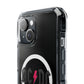 Neon Pulse Power Magnetic Clear Impact case
