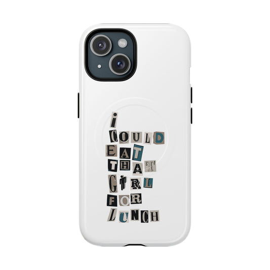 Mixed Message Collage Tough Magnetic Case