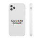 Ed Sheeran Squad Flexi iPhone Case | Minimal & Sleek