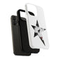 Born This Way Star Face Tough Magnetic case