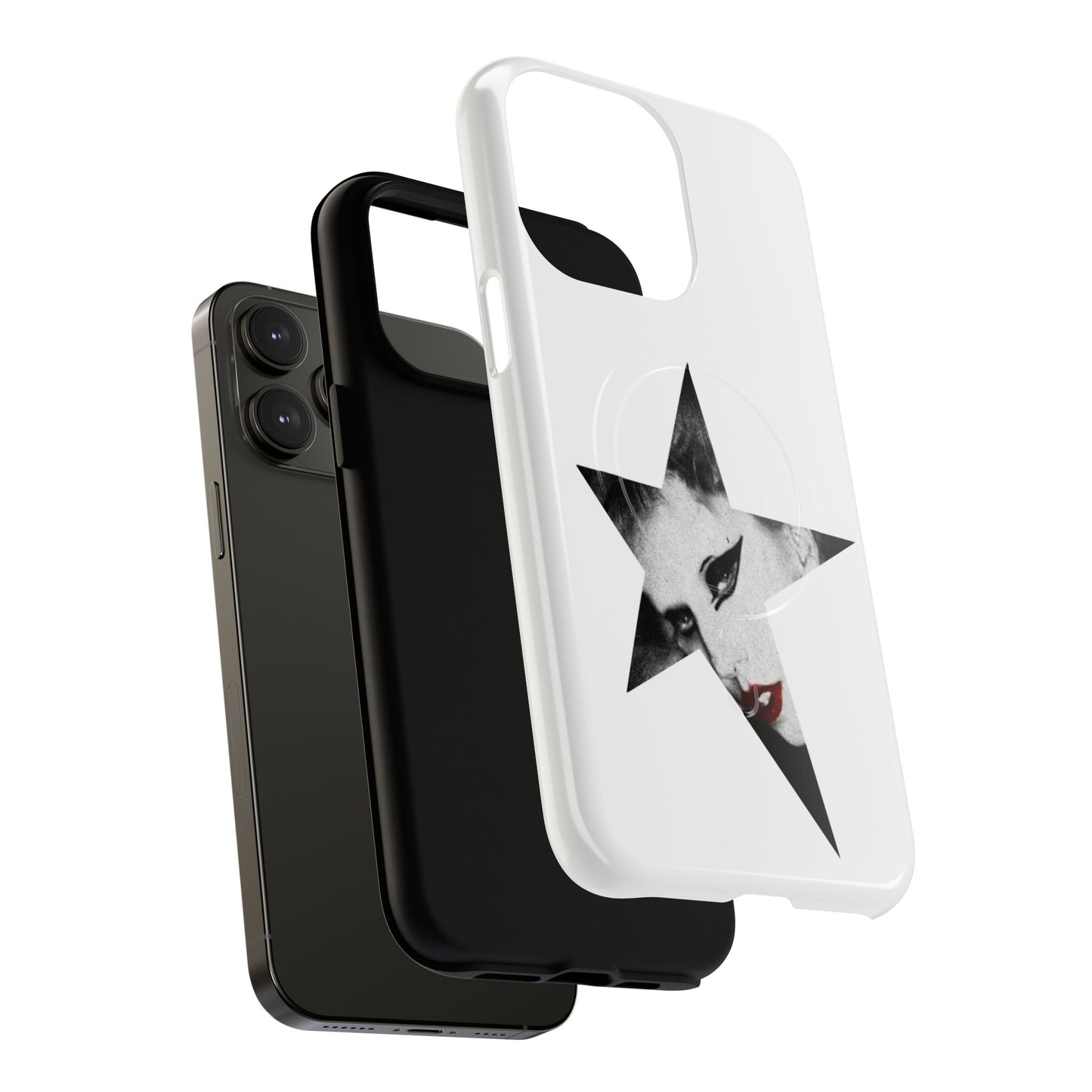 Born This Way Star Face Tough Magnetic case