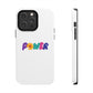 Retro Flower Power Color Pop Tough Magnetic Case