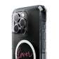 Blank Space Closet Magnetic clear Impact Case