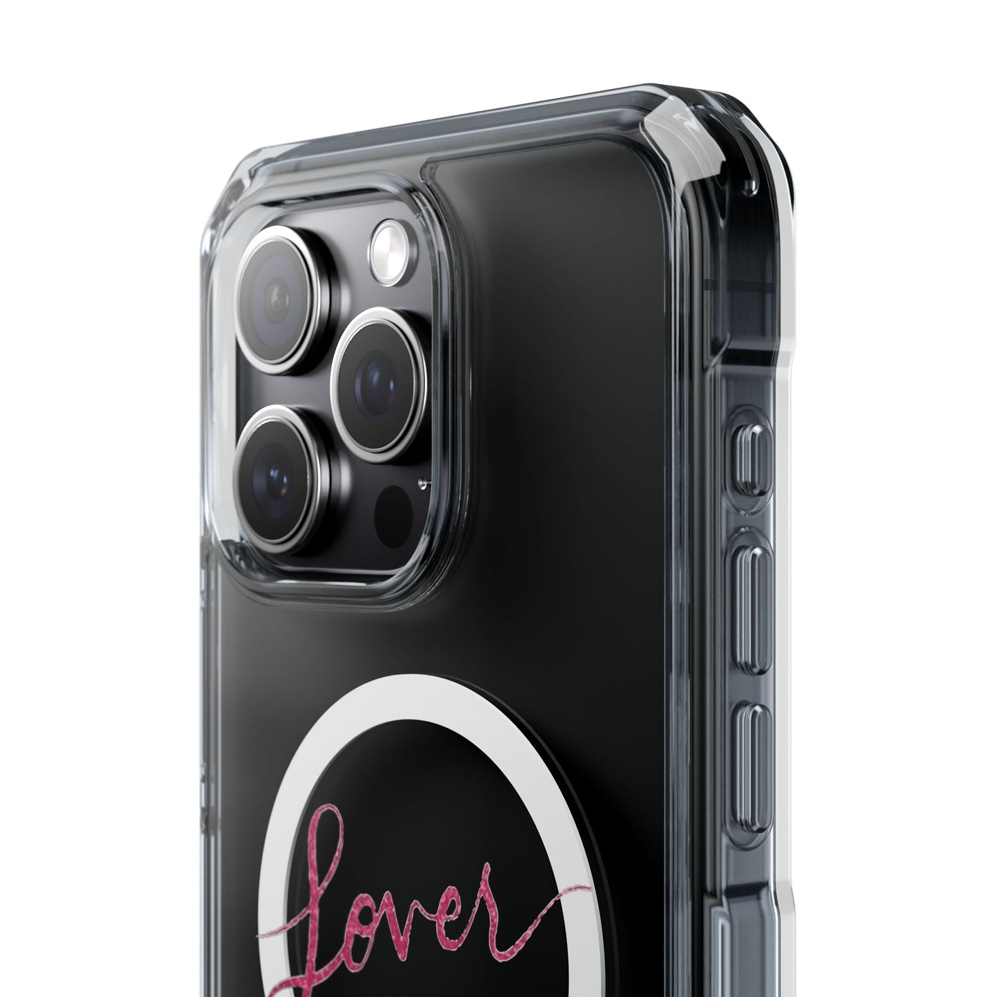 Blank Space Closet Magnetic clear Impact Case
