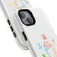 Minimalist Divide Symbol with Brush Tough Magnetic case